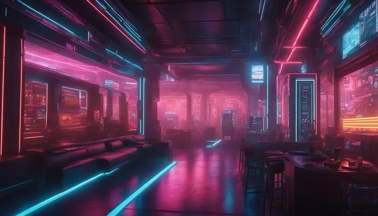 Digital Realm Concept Art (VW Style)