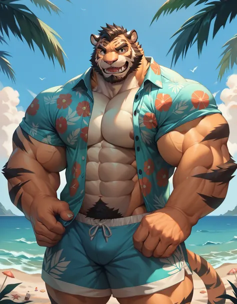 Furry Muscle XL