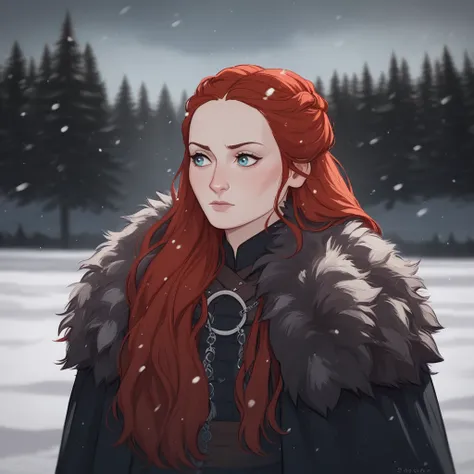 Sansa Stark [ Game Of Thrones ] by Leaf