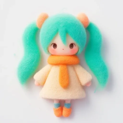 Flux : Such a 3D Wool Felt