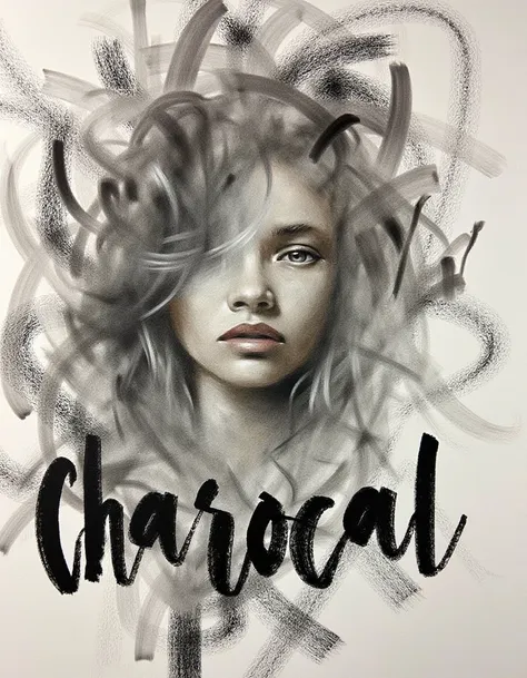 Charcoal Style for Flux