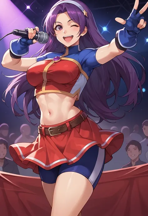 The King of Fighters - Athena Asamiya (8 Outfits)