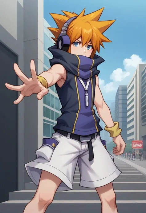 Neku Sakuraba - The World Ends With You