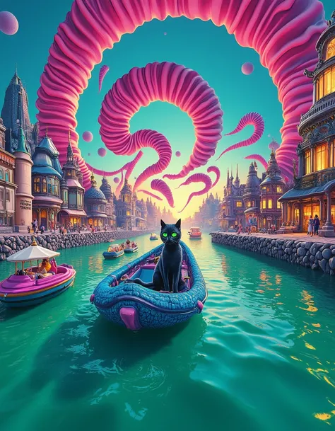 Flux : Such Hallucinogens - Psychedelic Surrealism Nightmare
