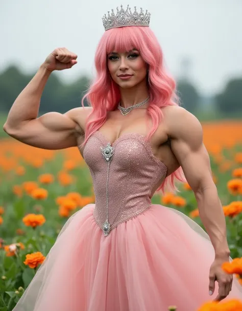 Muscular girls LoRa!