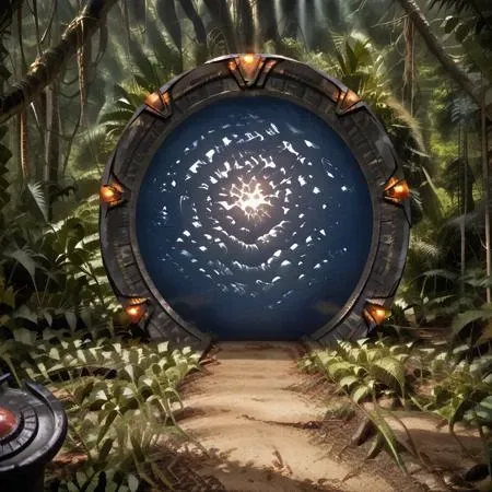 Stargate - stargates and dhd's