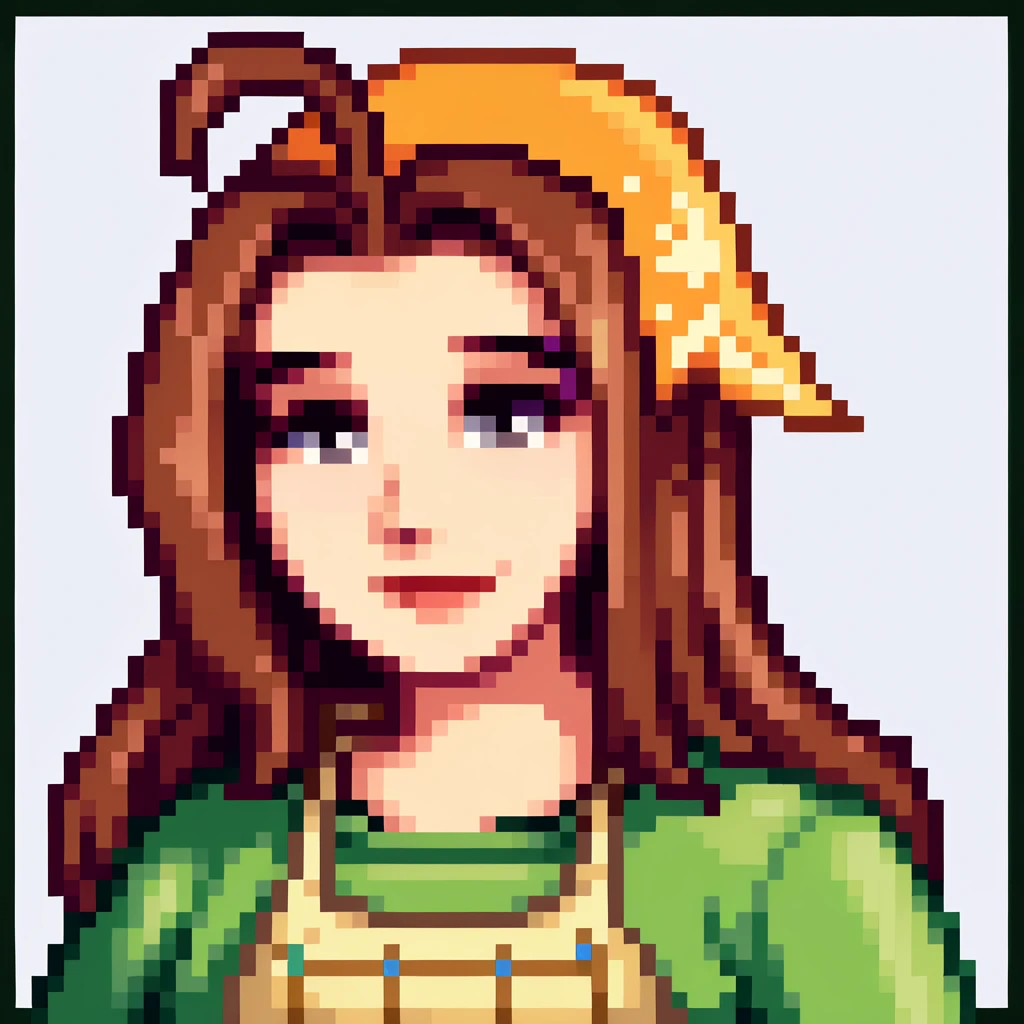 Stardew Valley Portrait Style [Pony]