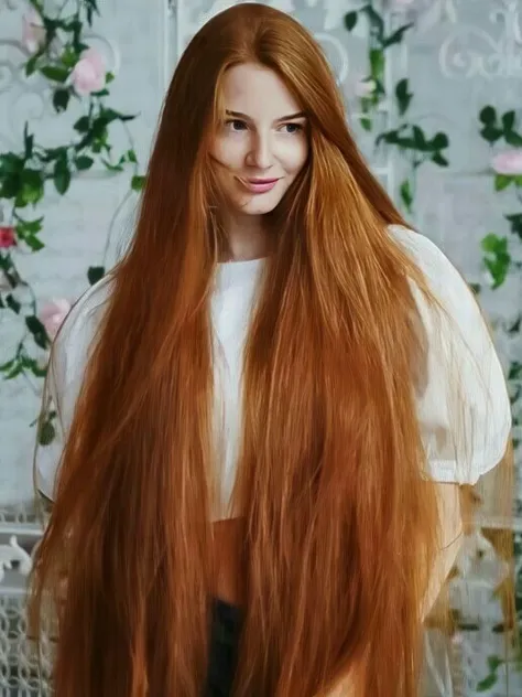 Very Long Hair