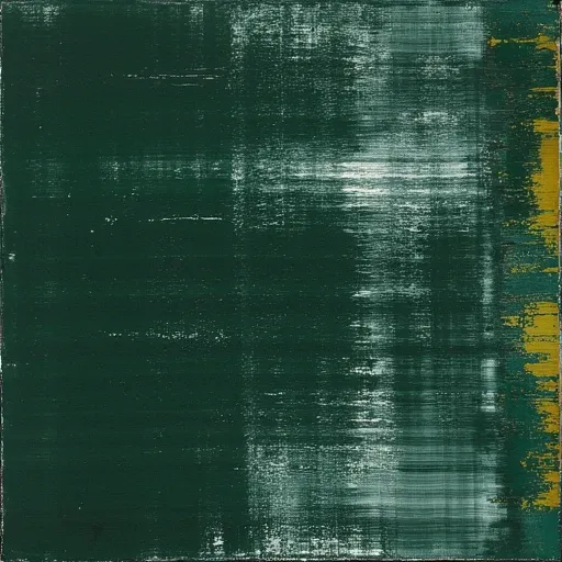 Gerhard Richter Gestural Abstract style