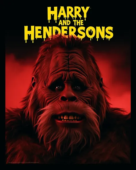 HARRY BIGFOOT from Harry and the Hendersons