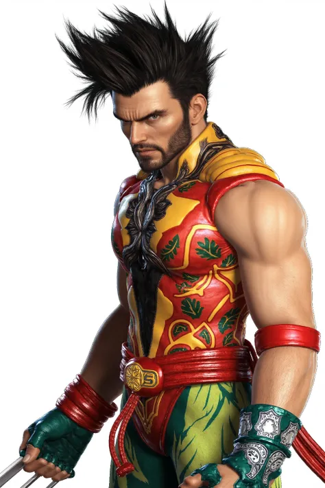 Tekken 5 Versus Portrait