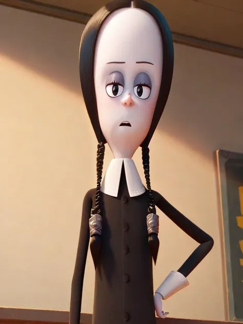 Wednesday Friday Addams ( The Addams Family ) (4 Outfits)