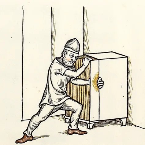 Flux LoRA Medieval Illustration