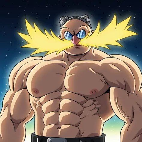 Super Eggman [ Sonic the Hedgehog ] by Leaf