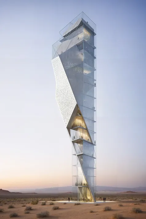 SDXL_Deconstructivism