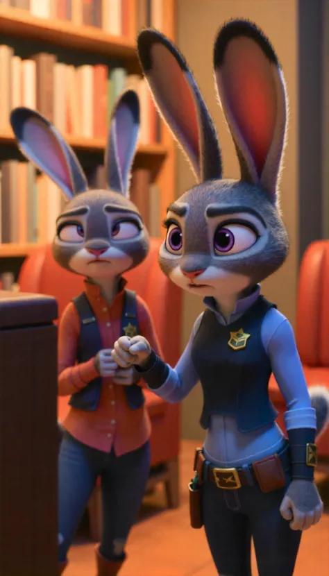 Judy Hopps (Zootopia) - Flux