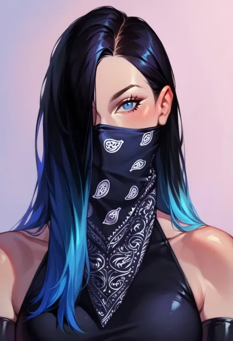 Bandana Mask [PONY XL] by UOC