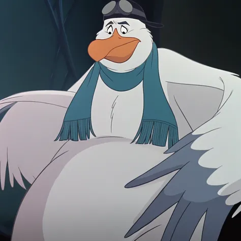 Wilbur the Albatross (The Rescuers Down Under)