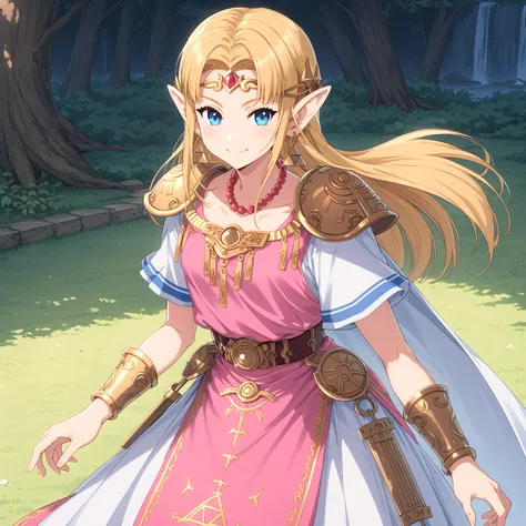 ゼルダ姫（神々のトライフォース/スマブラSP）/ Princess Zelda(ALBW/SSBU)