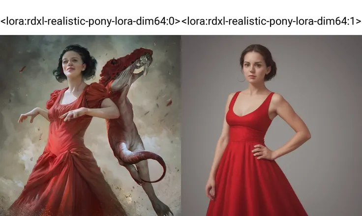 Real Dream Extracted Lora