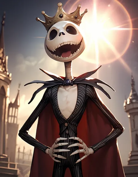 Jack Skellington : Nightmare Before Christmas