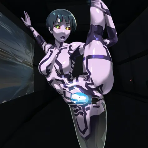 Character: Original Cortana (HALO 1)