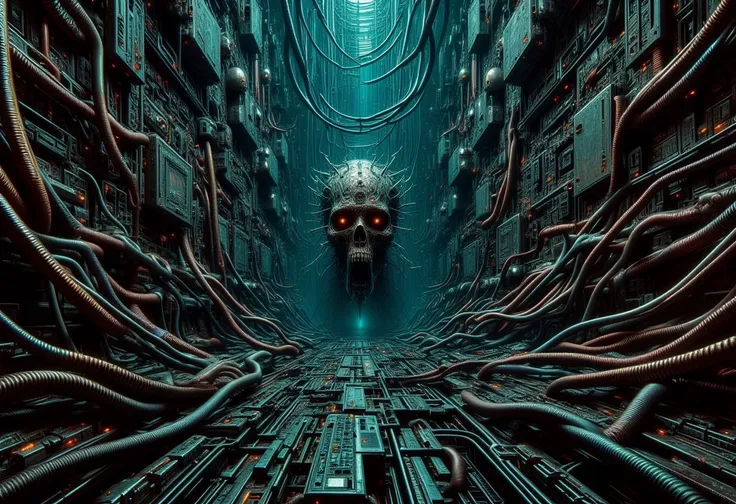 Cyberpunk Nightmare World