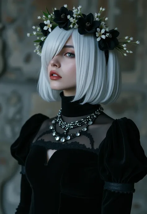 2B yorha (Nier: Automata)