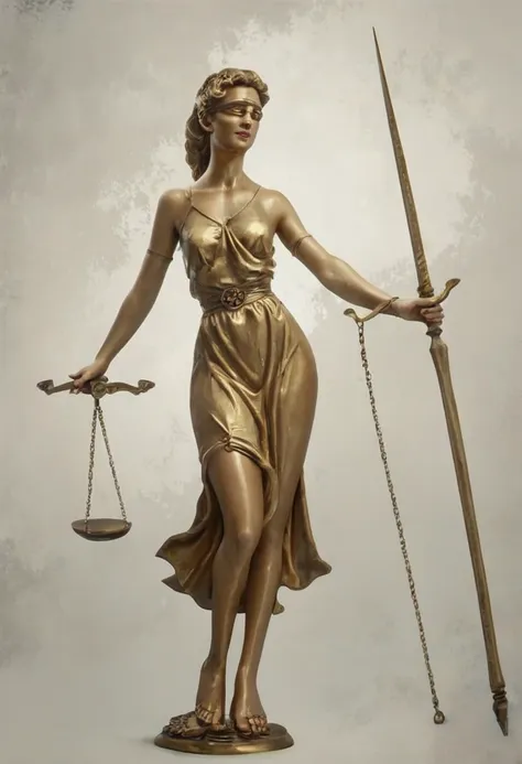 Lady justice - pony