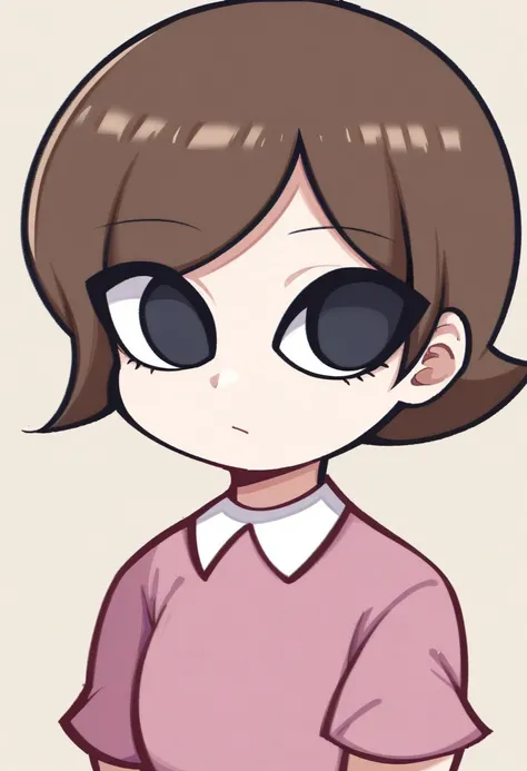 女の子A