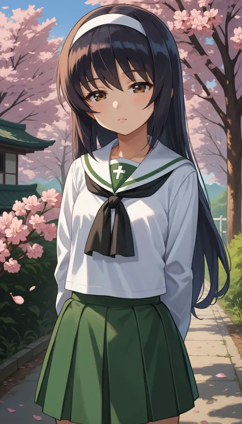 Reizei Mako (Girls und panzer)