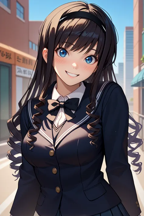 Haruka Morishima/森島はるか (Amagami SS) SDXL LoRA [Pony Diffusion]