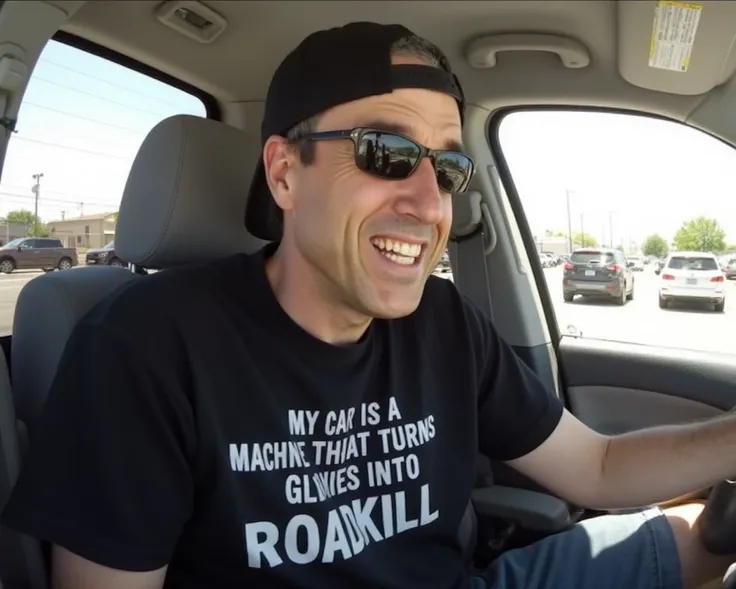 Terry A. Davis (flux dev)