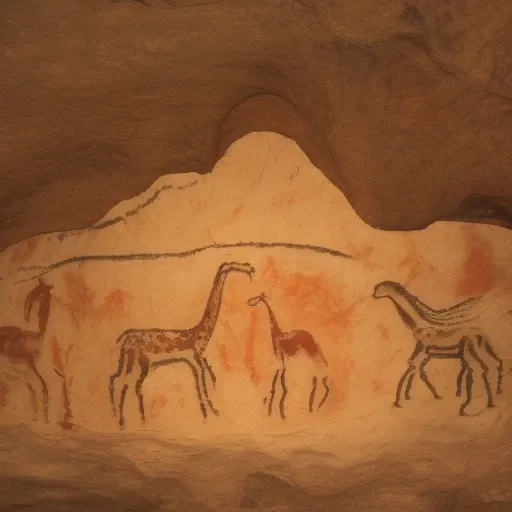 Pre-historic Cave Paintings