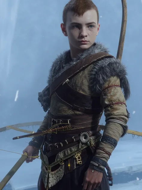 GoW: God of War (Flux)