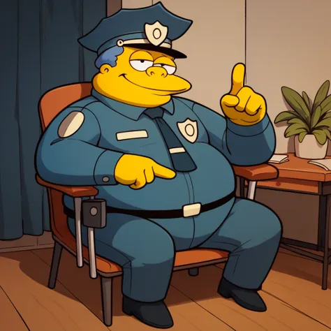 Clancy Wiggum | Jefe Gorgory (The Simpsons)