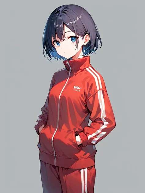 ジャージ/tracksuits(XL,illustrious,pony)