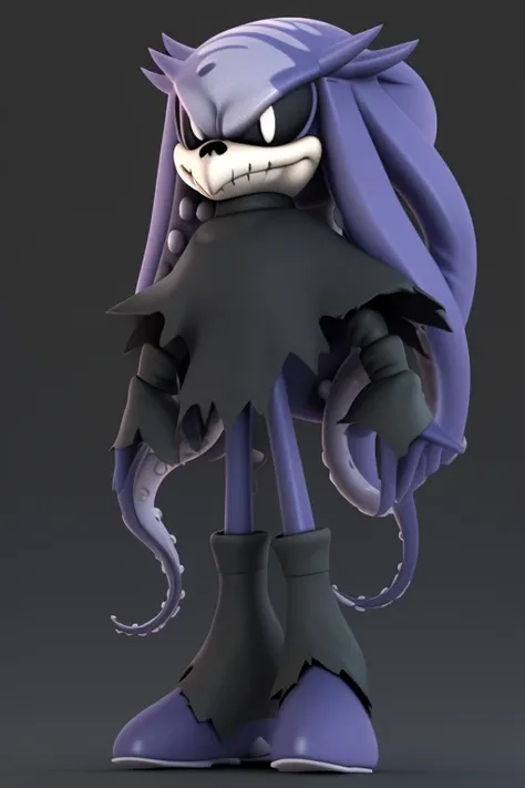 Mimic the Octopus *SEGA* -Sonic IDW COMICS-