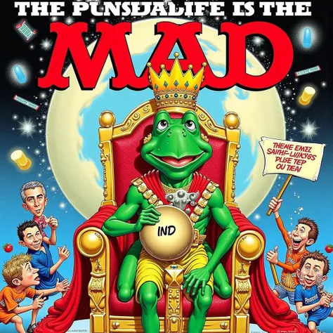 MAD Magazine Cover Flux