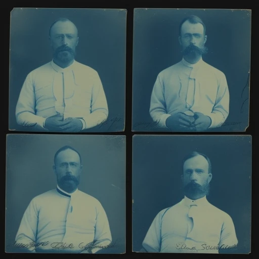 Cyanotypes 1880-1910