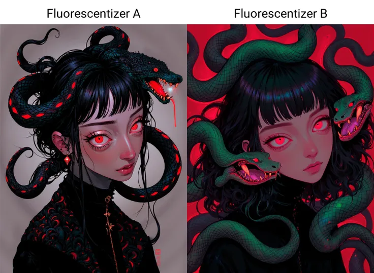 Fluorescentizer