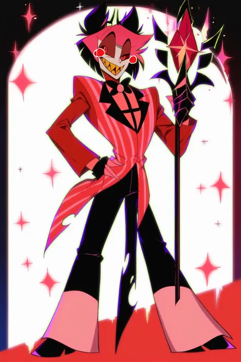 Alastor (Hazbin Hotel) [Pony XL]