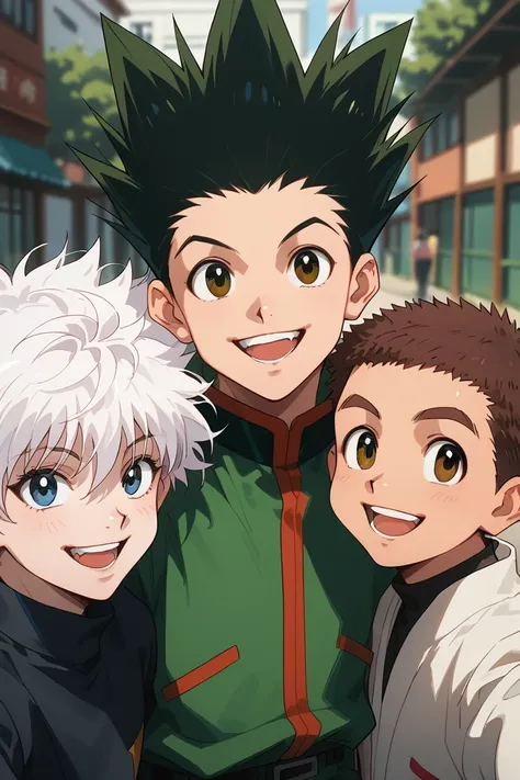 Gon❤︎Killua❤︎Zushi | Hunter x Hunter!