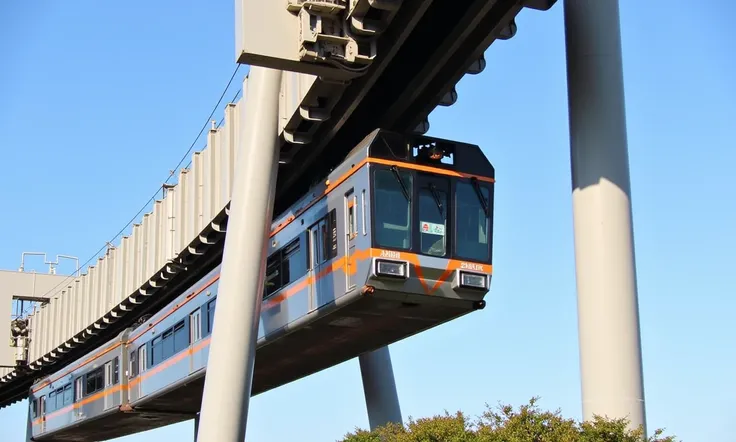 Suspension Monorail