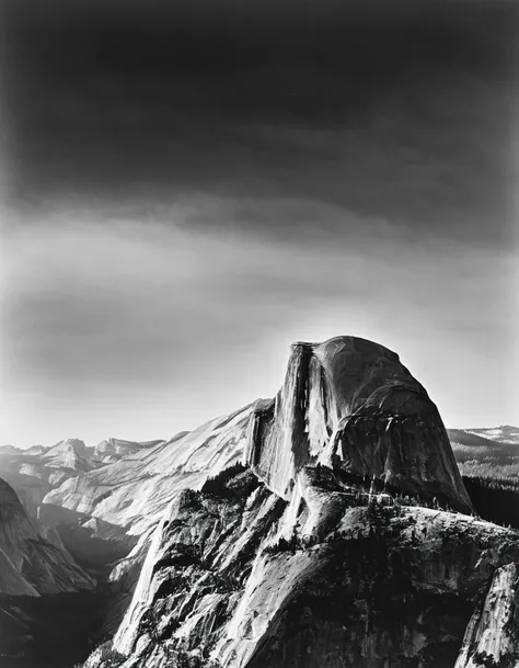 Ansel Adams Zone System style