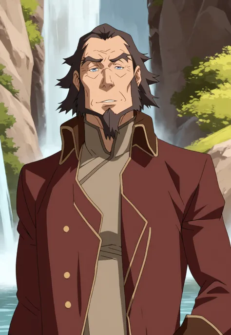 Commander Bumi - The Legend of Korra