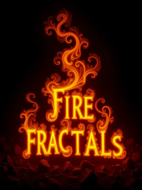 Fire Fractals FLUX