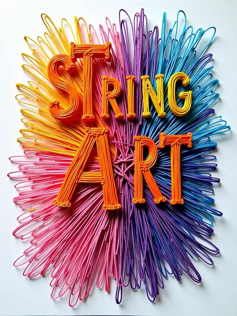 String Art - CE - SDXL & Flux