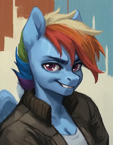 Disco Elysium Portrait Style (Pony)