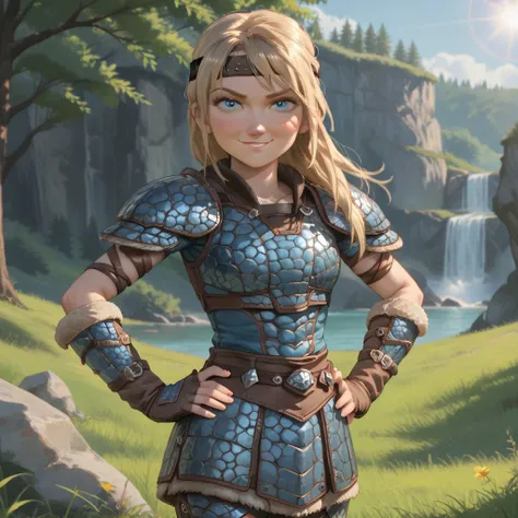 Astrid Hofferson (How to train your dragon: The hidden world)